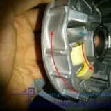 Simulasi Putaran Roller dan Beban Roller Vertikal