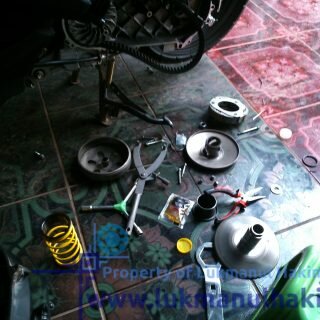 CVT Overhaul