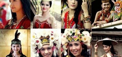 Wanita Dayak
