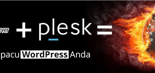 WordPress Hosting dari Rumah Web
